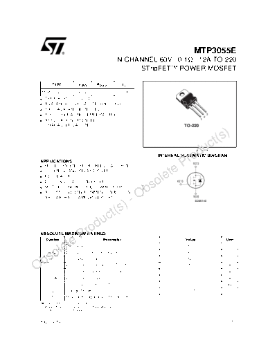 mtp3055e