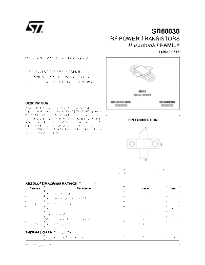 sd60030
