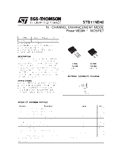 stb11nb40