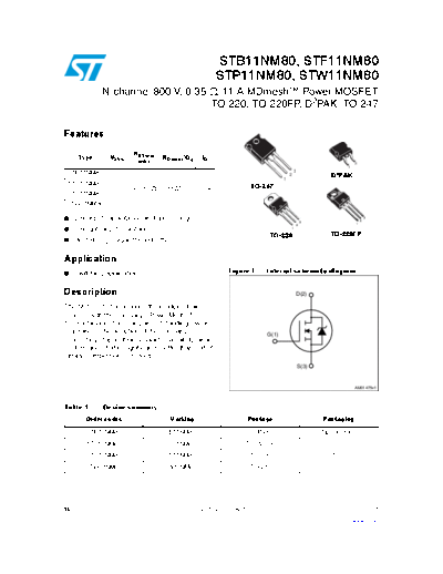 stb11nm80_stf11nm80_stw11nm80_stp11nm80