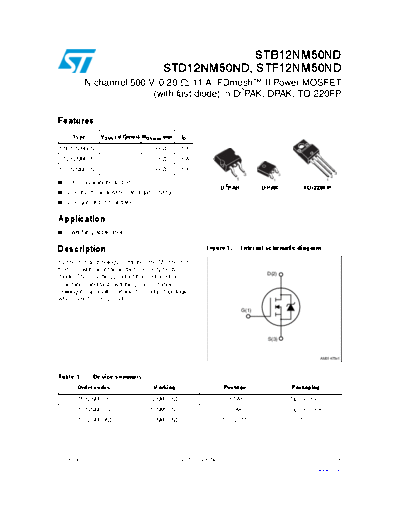 stb12nm50nd_std12nm50nd_stf12nm50nd