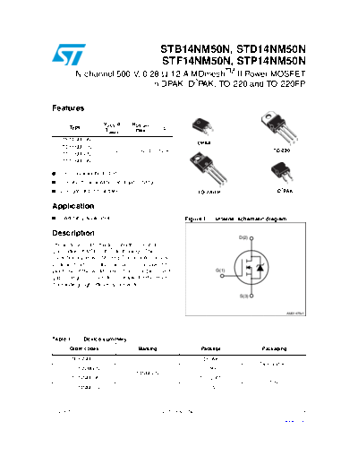 stb14nm50n_std14nm50n_stf14nm50n_stp14nm50n