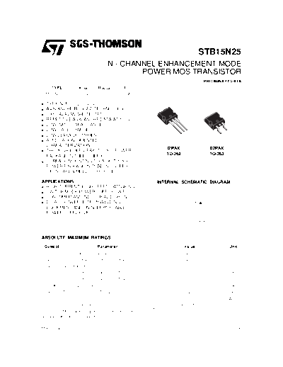 stb15n65