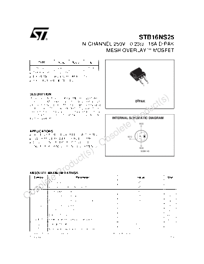 stb16ns25