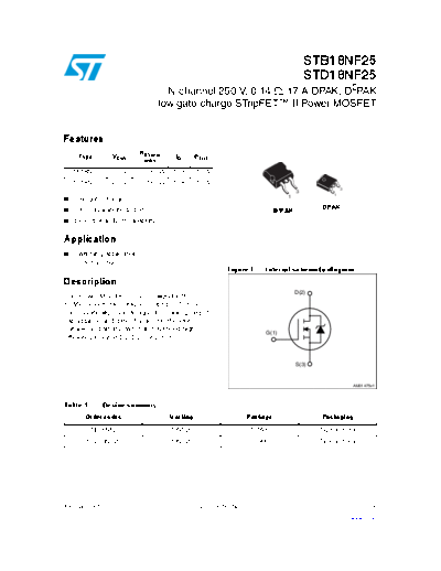 stb18nf25_std18nf25