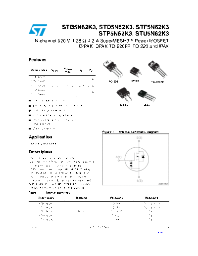stb5n62k3_std5n62k3_stf5n62k3_stp5n62k3_stu5n62k3
