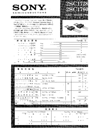 2sc1728_2sc1760