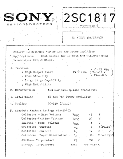 2sc1817