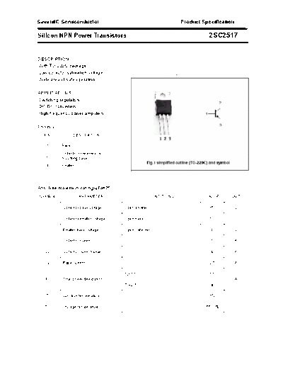 2sc2517