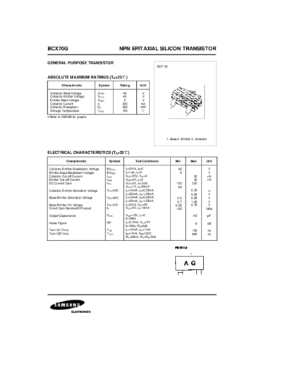 bcx70g