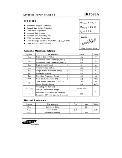 irf520a