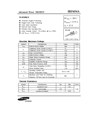 irf654a