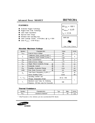irfm120a