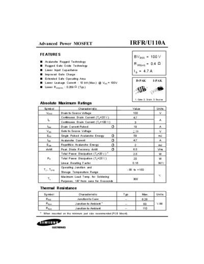 irfr110a