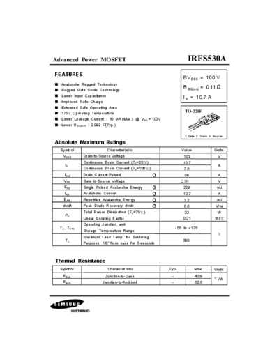 irfs530a