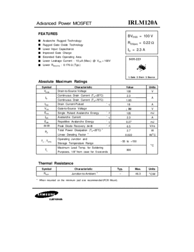 irlm120a