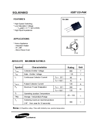 sgl60n90d