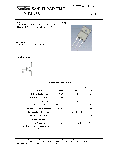 fgm623s