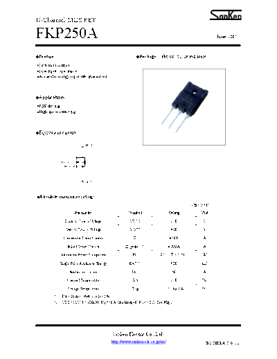 fkp250a