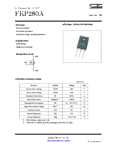 fkp280a