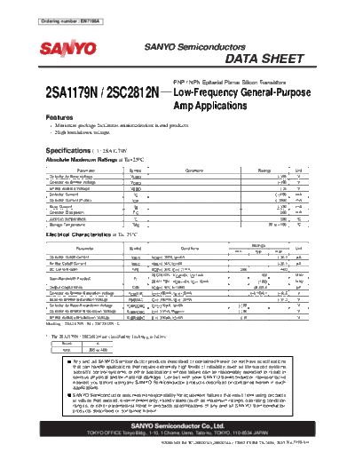 2sa1179n_2sc2812n