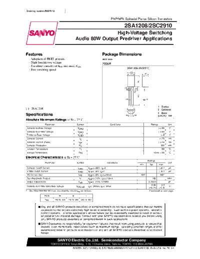 2sa1208_2sc2910