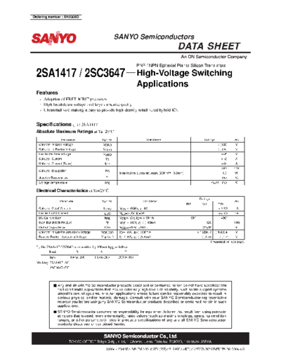 2sa1417_2sc3647