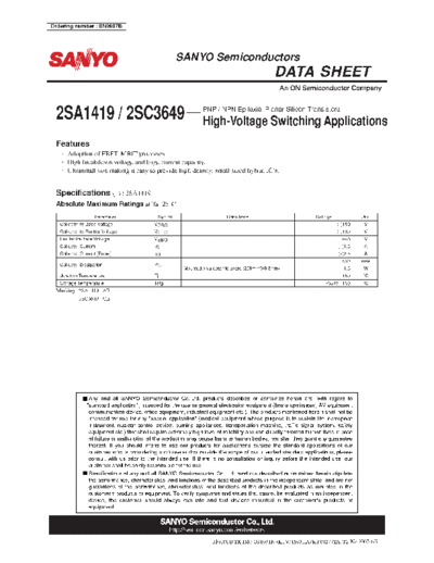 2sa1419_2sc3649