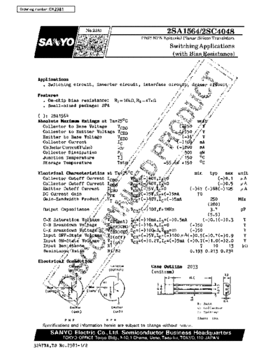 2sa1564