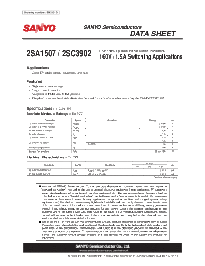 2sa1507_2sc3902