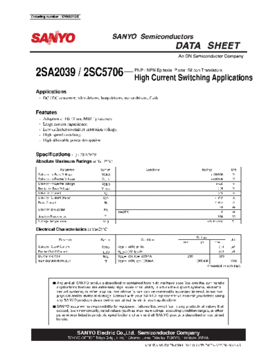 2sa2039_2sc5706