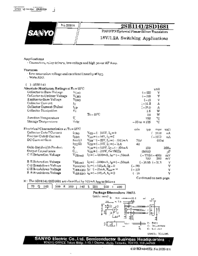 2sb1141