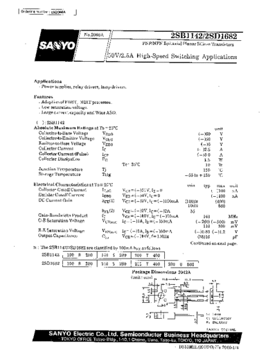 2sb1142