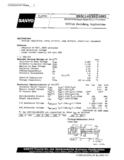 2sb1143
