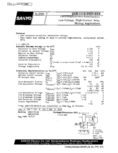 2sb1118