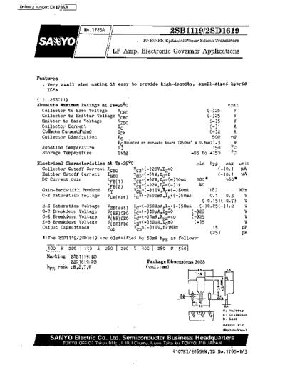 2sb1119