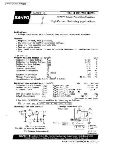 2sb1123
