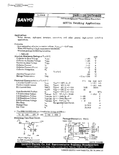 2sb1135