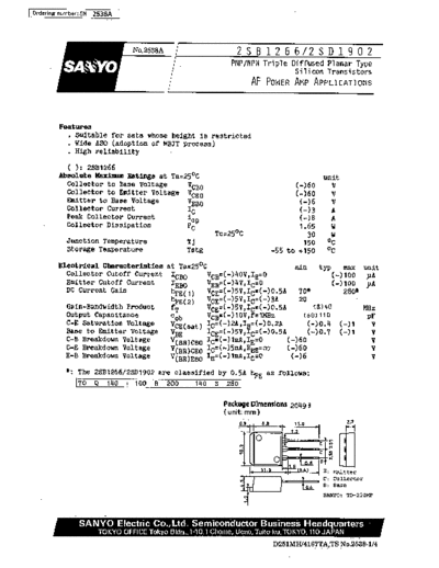 2sb1266