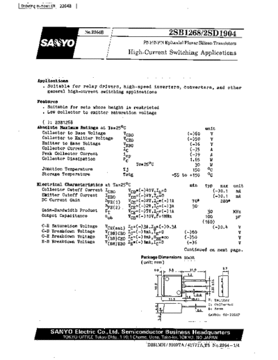 2sb1268