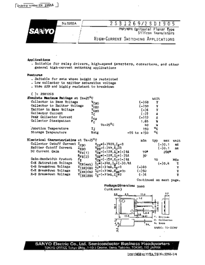 2sb1269