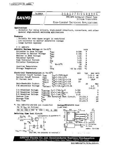 2sb1270