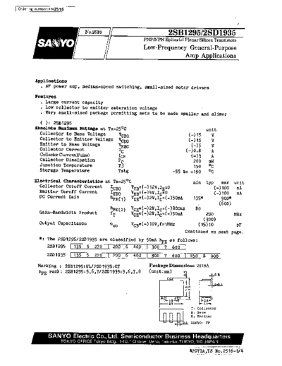 2sb1295