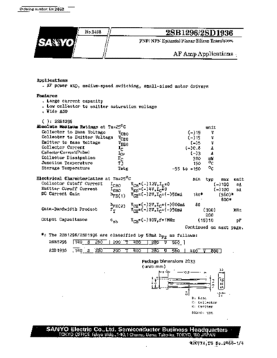 2sb1296
