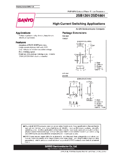2sb1201_2sd1801