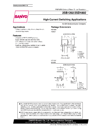 2sb1202_2sd1802