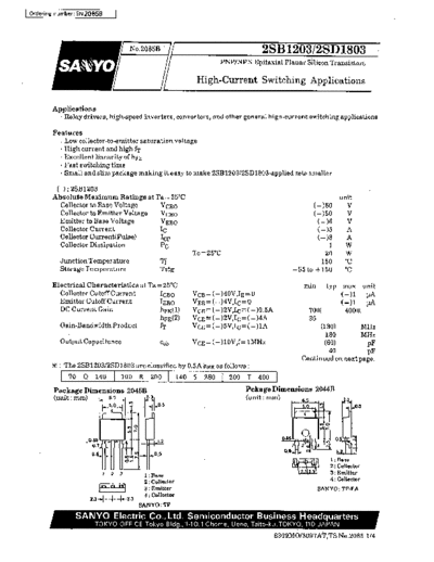 2sb1203