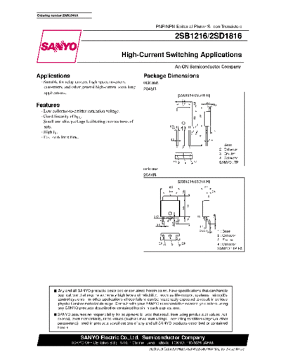 2sb1216_2sd1816