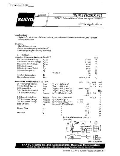 2sb1223