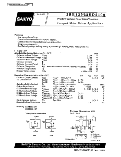 2sb1397